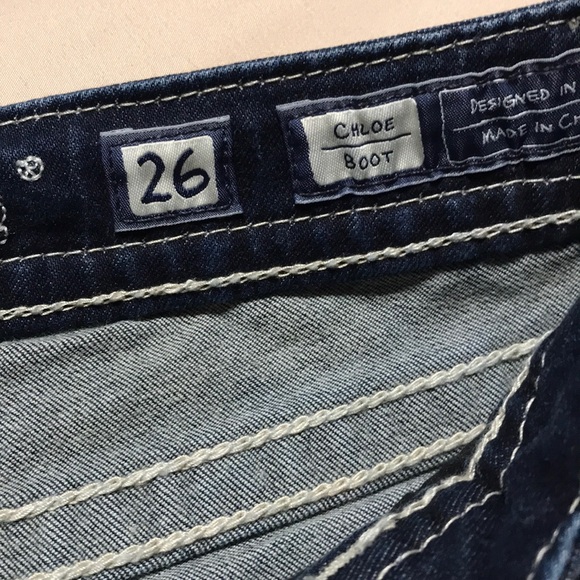 Miss me jean bootcut size 26 - Picture 8 of 8